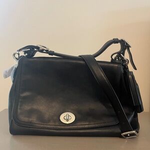 Coach Legacy Leather Romy Top Handle Bag